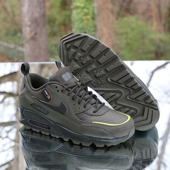Nike Air Max 90 Surplus Cargo Khaki - Picture 5 of 14